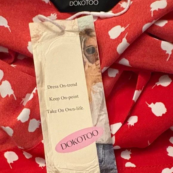 Dokotoo Alicia Floral Print Blouse - Picture 14 of 16